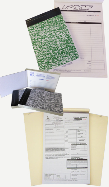 A4 Invoice Books/Pads